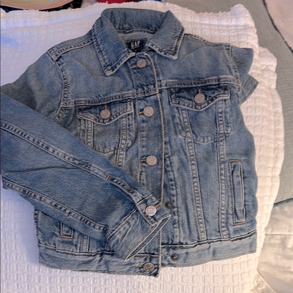 GAP Kids Blue Denim Jacket